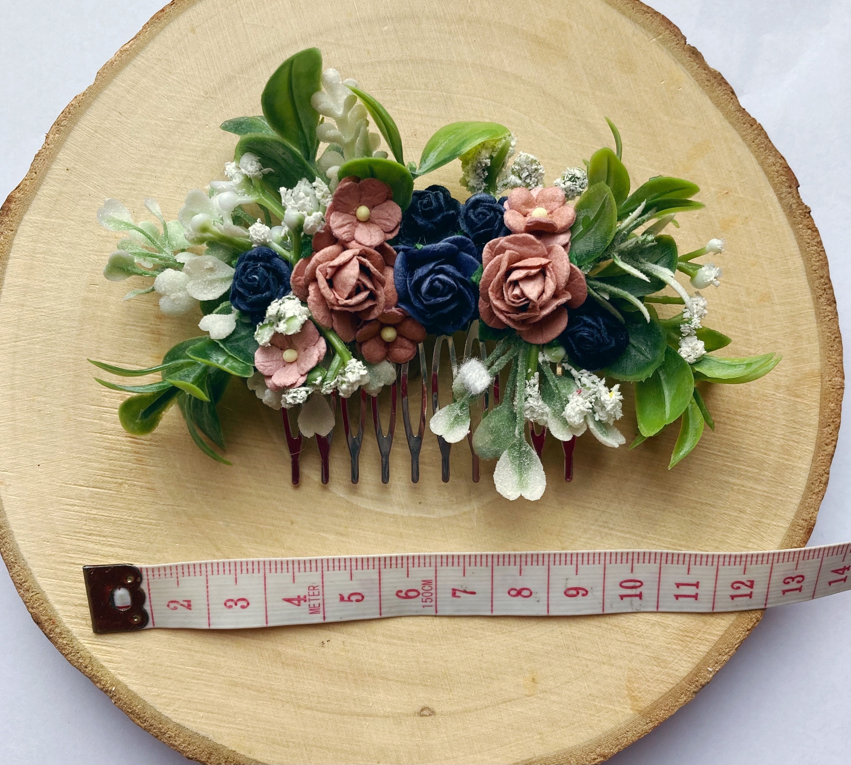 Pettine Per Capelli Da Sposa 2 Pezzi Con Strass Per Tostare