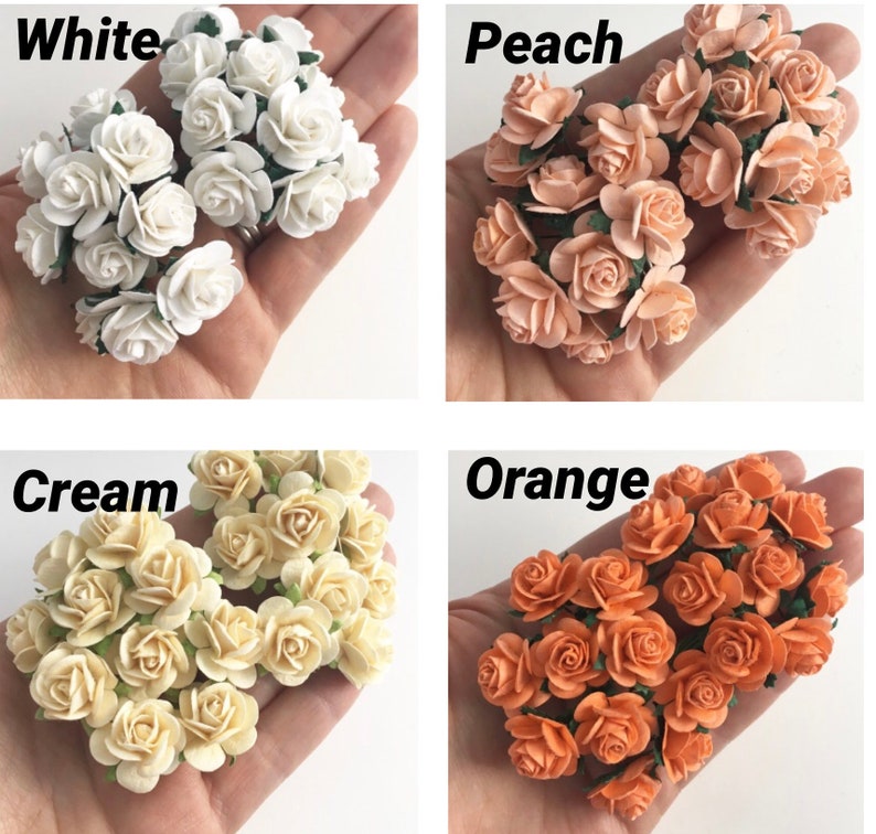 Flower hair pins hair flowers bridesmaid hair pins blush Etsy