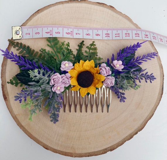 Haarnadeln Mit Sonnenblume, 10 Stück – Für Brautjungfern, Abschlussbälle, Parties & Boho-Frisuren