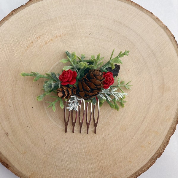 Christmas Hair Accessories Etsy