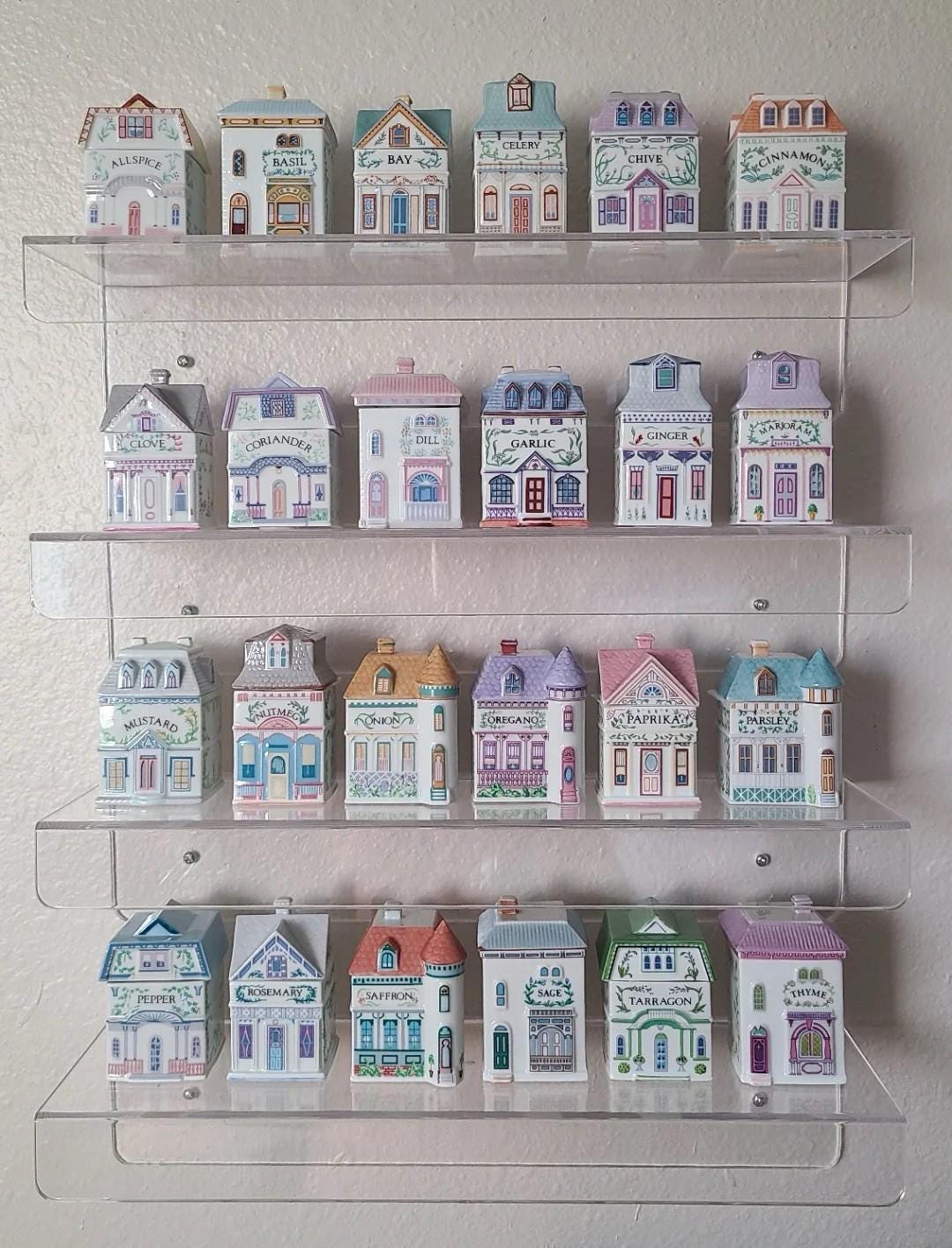 Lenox spice village set 2024 - Etsy 日本