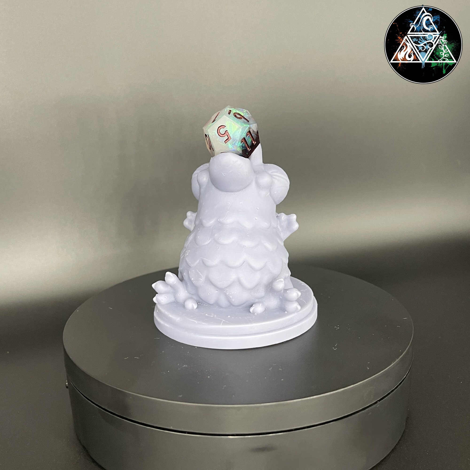 Mythic Dice Guardians Baby Phoenixtabletop Etsy