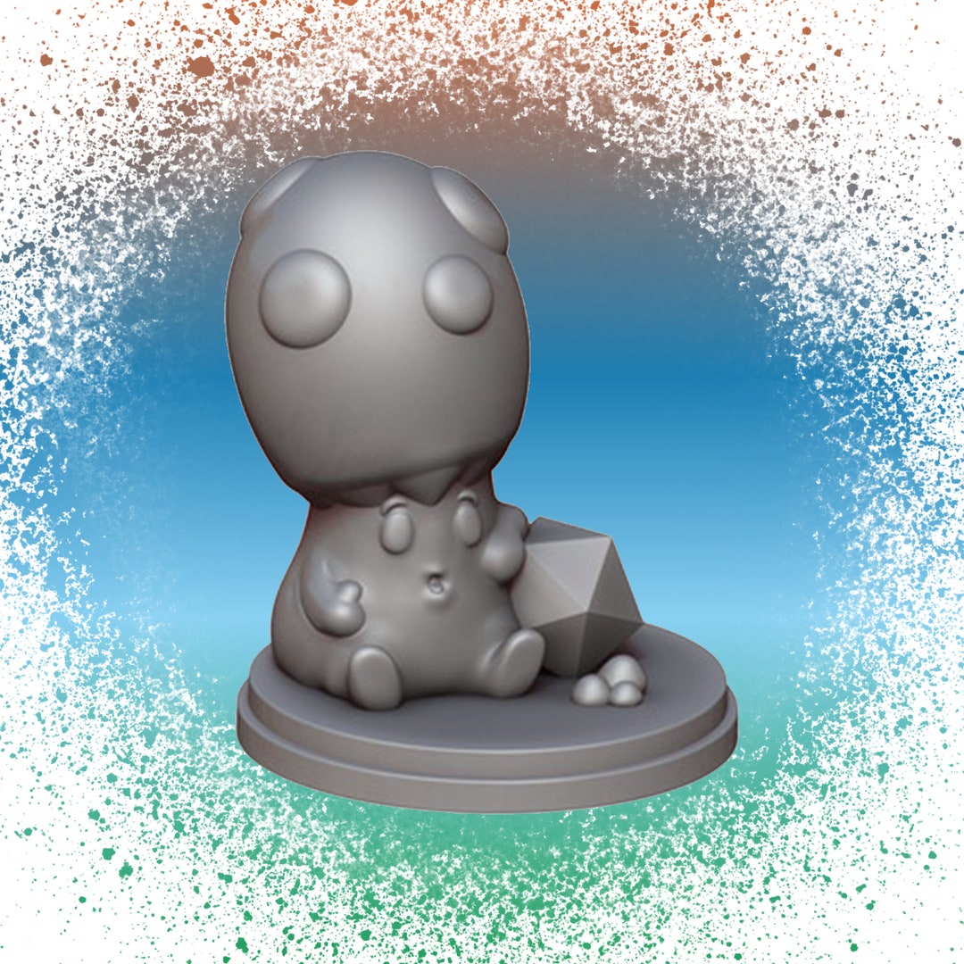 Mythic Dice Guardians Mushroom tabletop Etsy