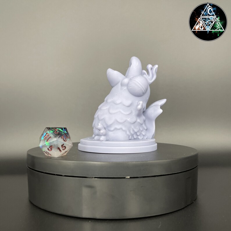 Mythic Dice Guardians Baby Phoenixtabletop Etsy