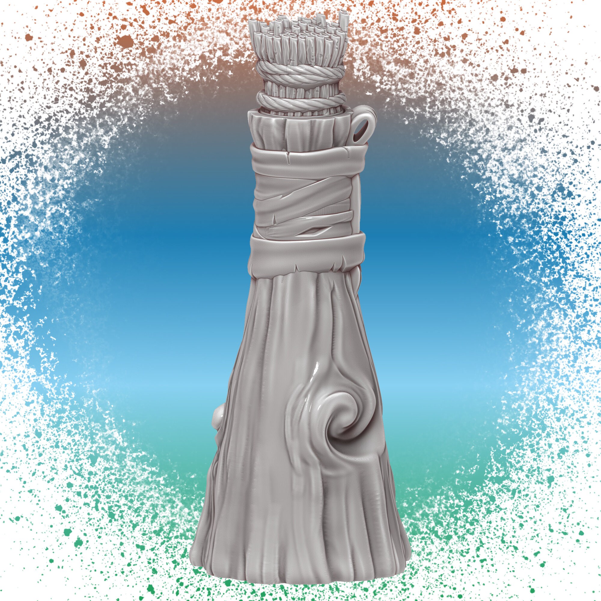 Mythic Potions hill Giant Strength Tabletop Etsy