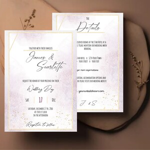 Modelo de convite de casamento minimalista, cartão de convite de casamento digital, convite de casamento, convite para festa de casamento, salve a data