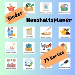Planejador de rotina, plano diário infantil pdf, rotina diária, sinais de rotina, planejador semanal, cartões de rotina, cartões Montessori, plano de tarefas, download