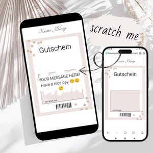 Digital scratch card, gift card, gift card, scratch card digital download, coupon digital, gift card, gift