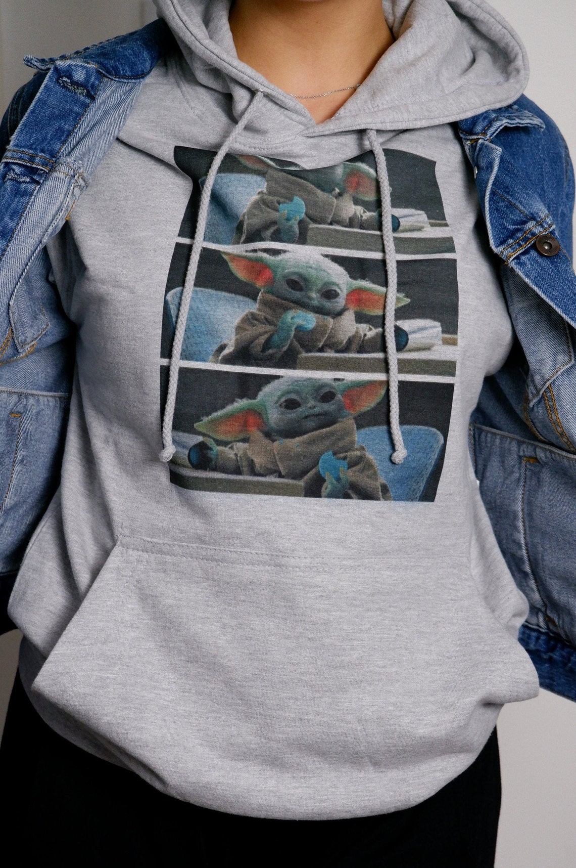 Grogu hoodie Clearance