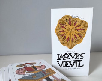 Le tarot de Jacques Vieville - restauré et reproduit