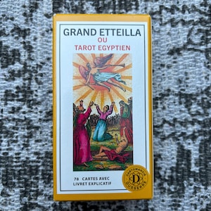 Gran Tarot de Etteilla