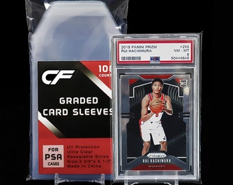 CF Graded Card Sleeves for PSA / CGC Trading Card Slabs Premium 2mm Thickness