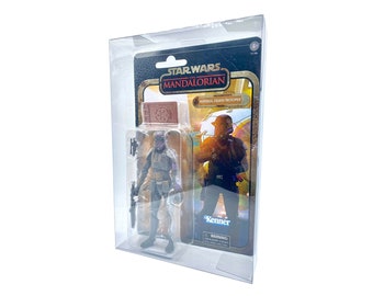 Case Protectors for Star Wars Black Series 40th/50th Carded 6” Kenner Figures
