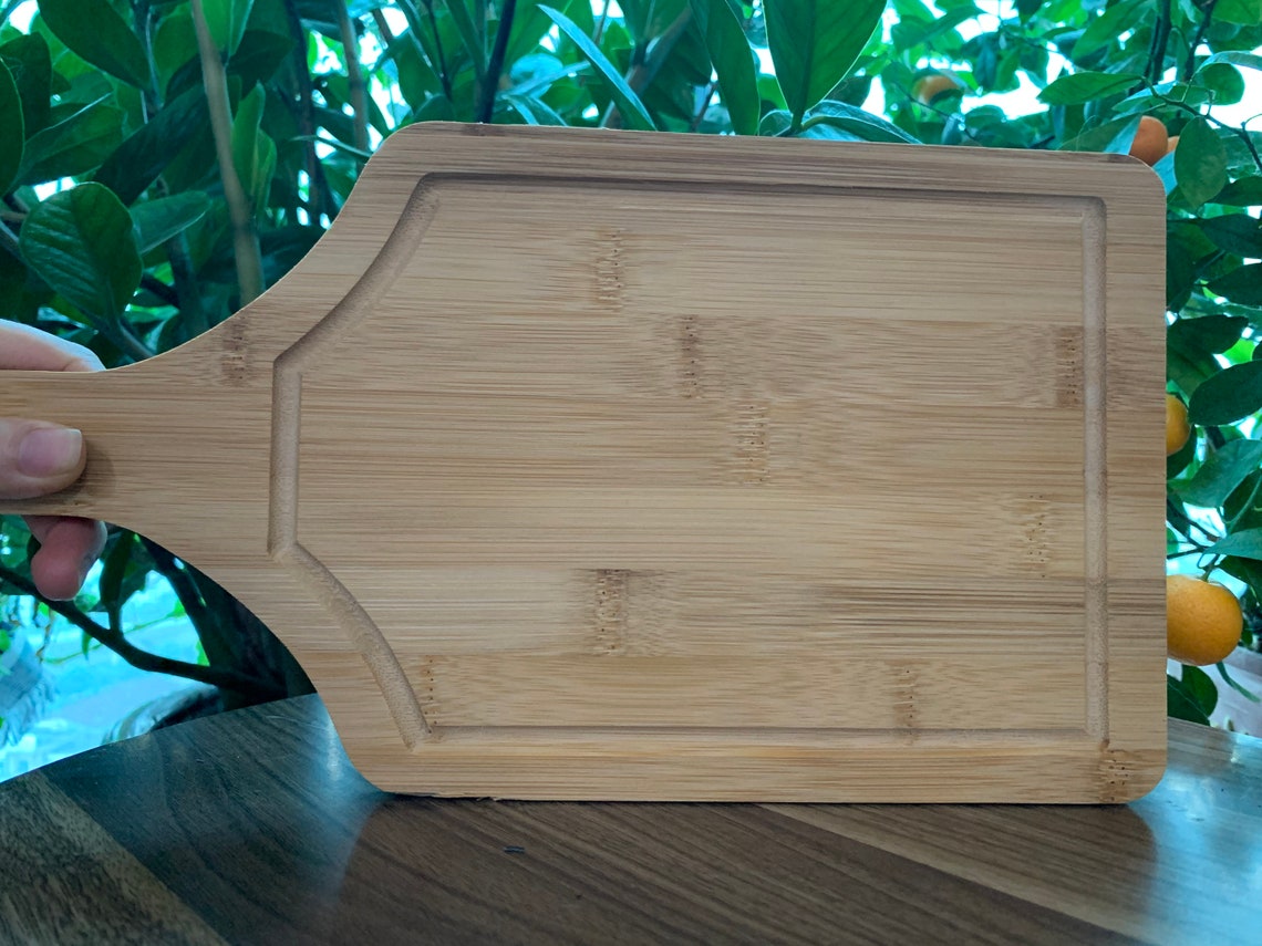 Gordon Ramsay its raw Engraved Bamboo Cutting Board Cutting Etsy