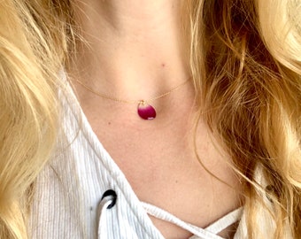 Handmade Jewelry Round Pendant Wooden Rose Petals Fashionable Accessory Necklace Handmade Jewelry Round Pendant Wooden Rose Petals Fashionable Accessory Necklace