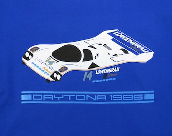 1986 Porsche Lowenbrau 962, 24 Hours of Daytona race winner Derek Bell Al Unser scca imsa lams racing