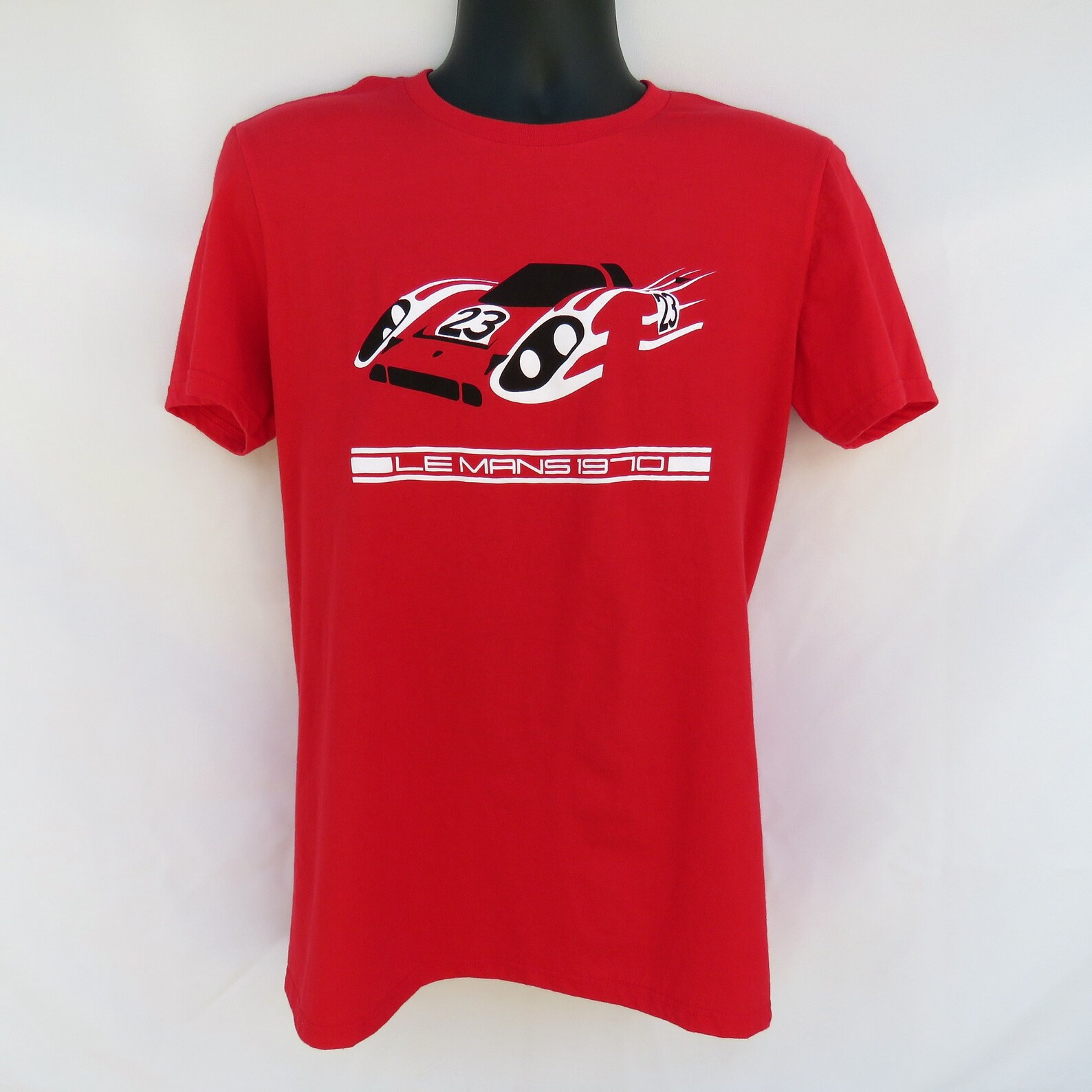 1970 Porsche 917 Lemans Race Winning Car Tshirt Red Etsy