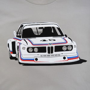 BMW 3.5 CSL T Shirt E9 Racing Rally Race Batmobile Vasek Polak Nurburgring SCCA