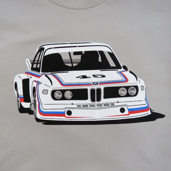 2023 BMW Motorsport Team Mens T-shirt white White, Clothing \ T-shirts  Shop by Team \ Racing Teams \ BMW