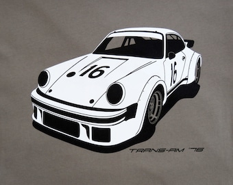 Porsche 934 Turbo RSR 1976 Trans Am Champion Racing T-Shirt George Follmer Vasek polak
