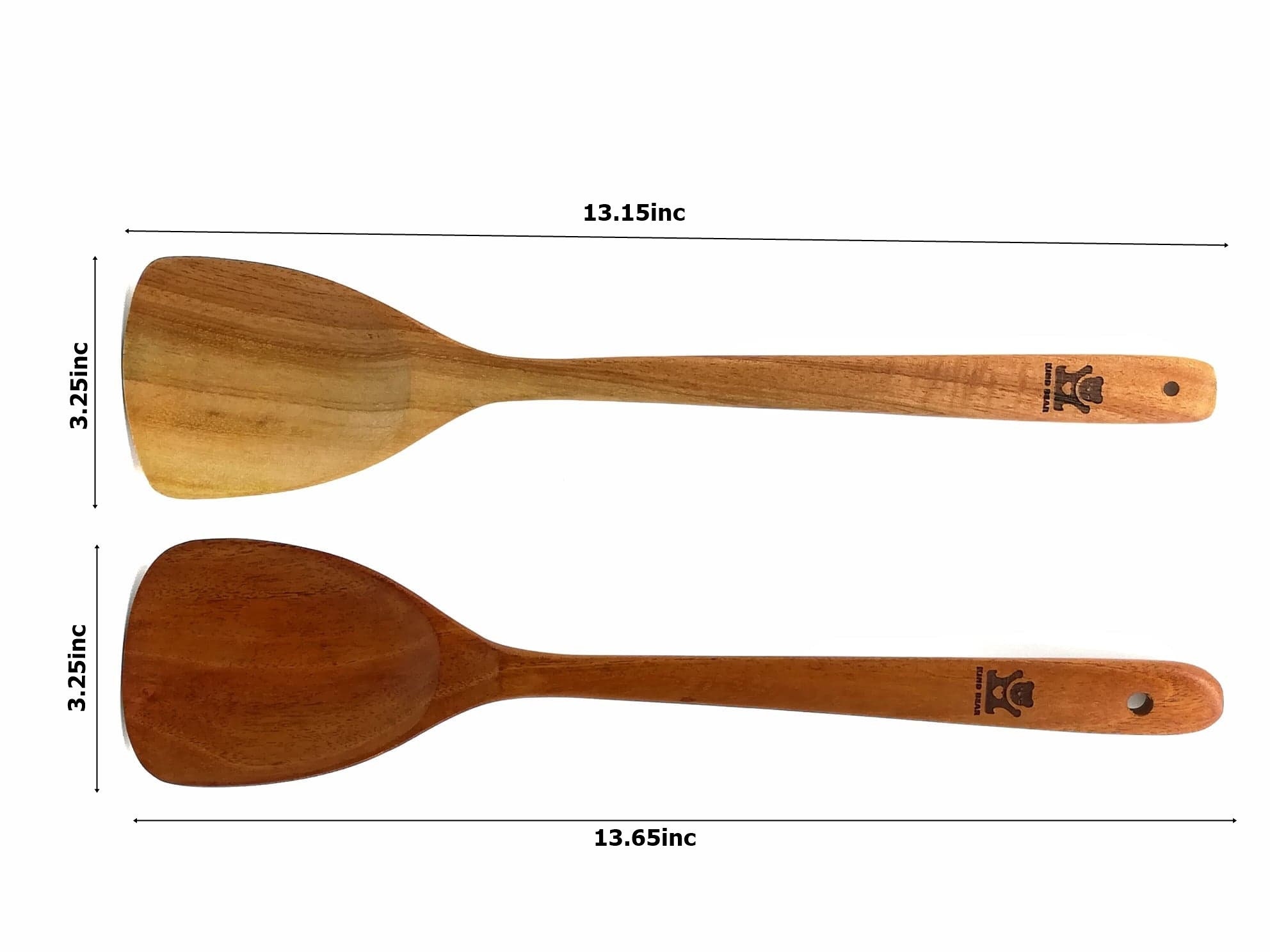 Wooden Spatula wooden Spatula for Cooking Wooden Kitchen Etsy UK