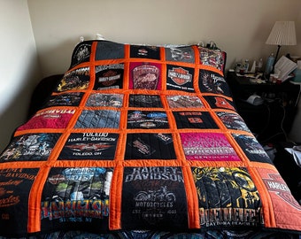 T-shirt Rag Throw/Quilt