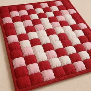 Puff Quilt/Biscuit Quilt