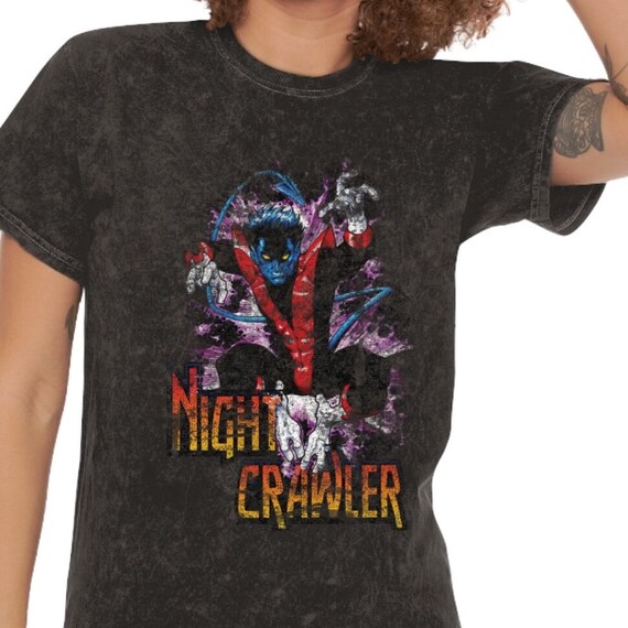 Vintage Inspired Xmen Shirt Nightcrawler 90s Vintage Comic Shirt - Etsy