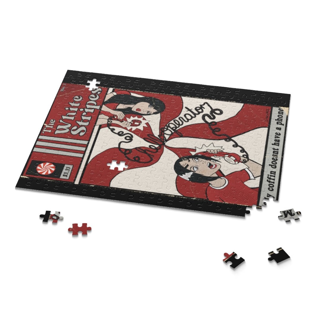 The White Stripes Hello Operator Puzzle Etsy