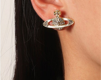 Vivienne Westwood Earrings Etsy