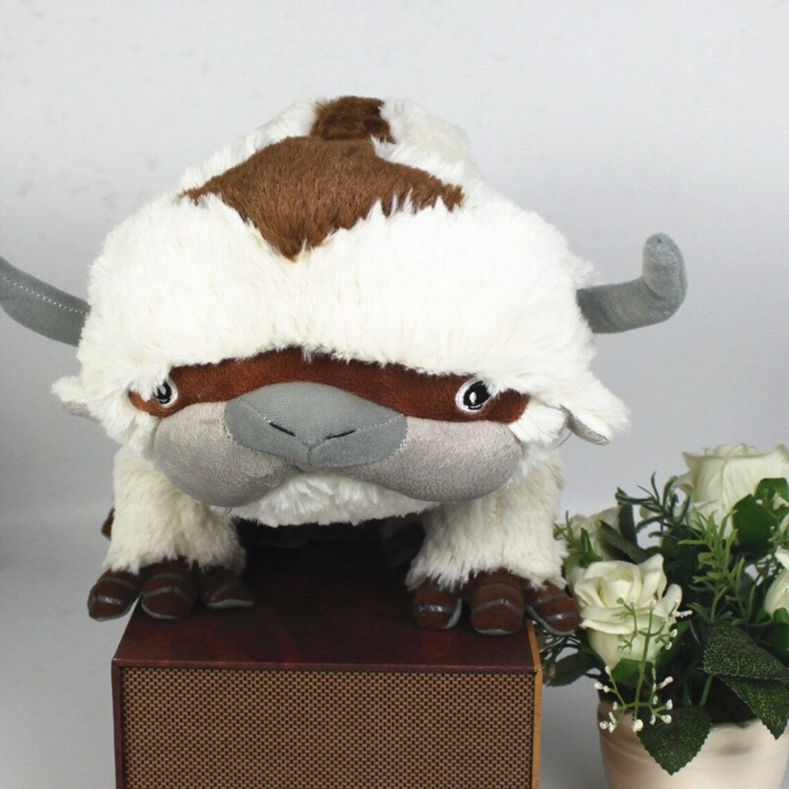 Avatar The Last Airbender Appa plush toy. Momo Avatar plush | Etsy