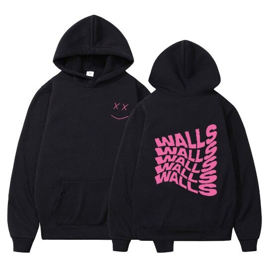 Louis Tomlinson Walls Merch Hoodie. Walls Hoodie. Harry Styles