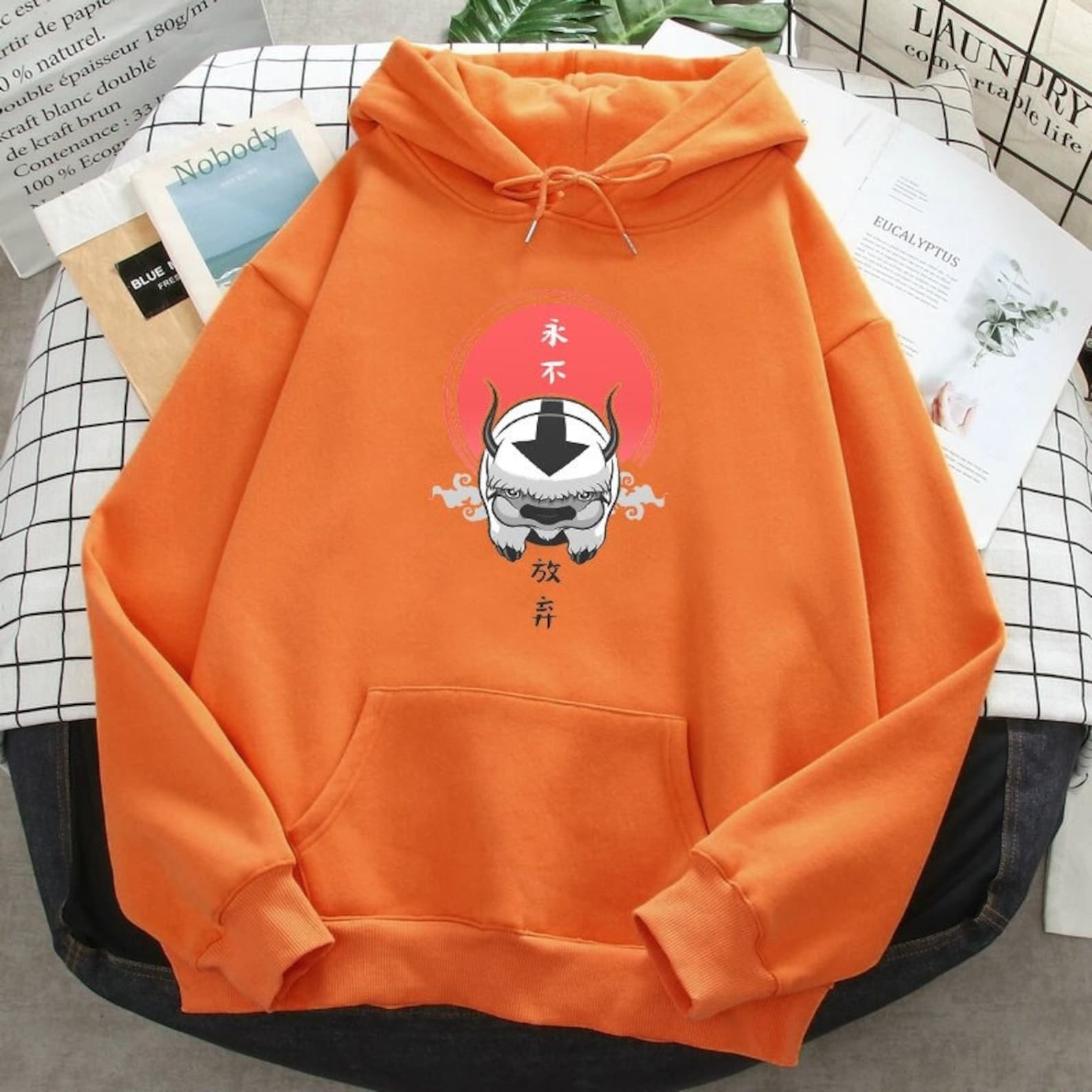 The last Airbender hoodie. Appa hoodie. Avatar hoodie. Etsy
