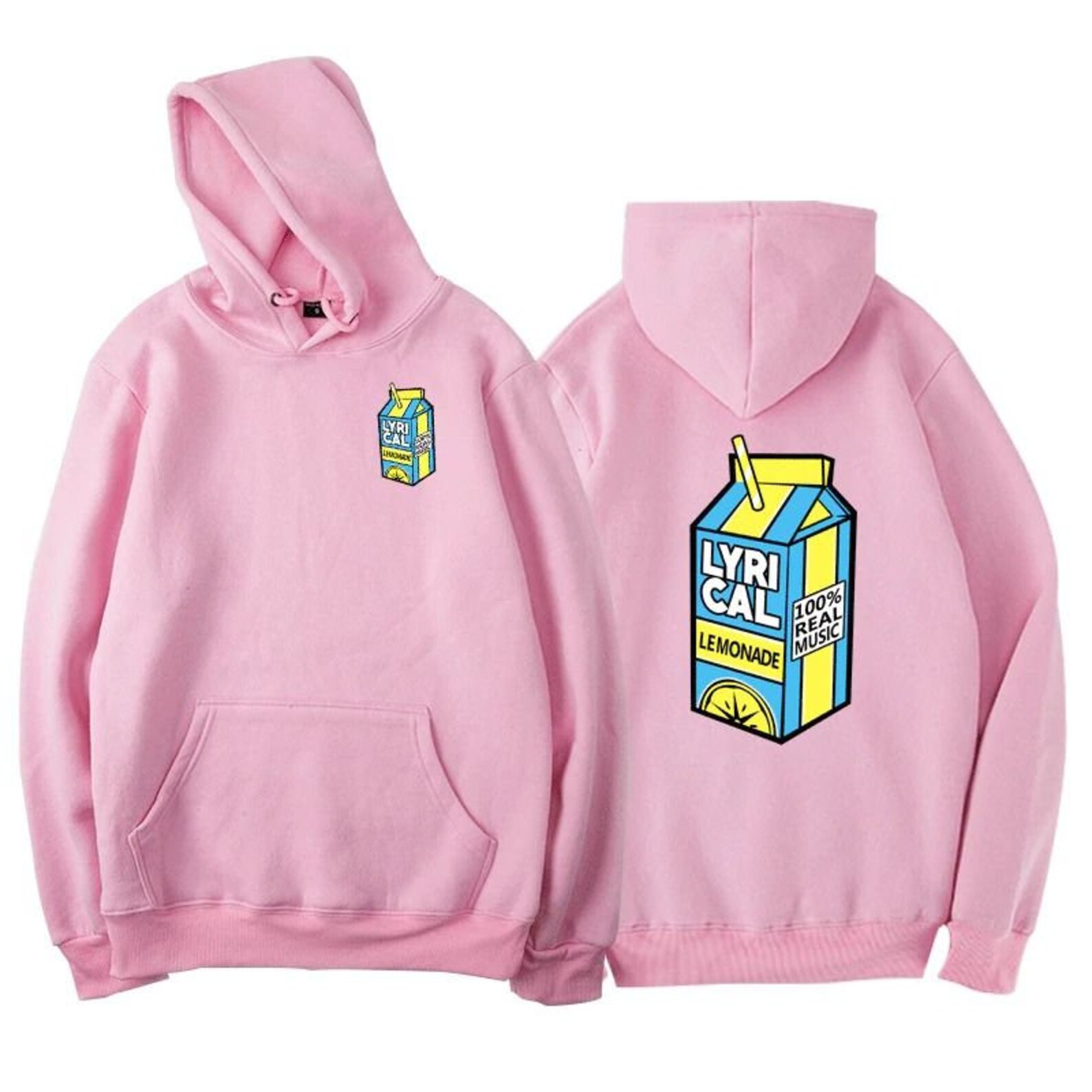 Lyrical lemonade hoodie/Merch. Streetwear hoodie. Etsy