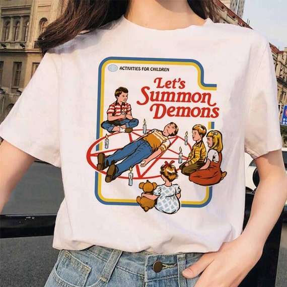 Lets Summon the Demons T-shirt. Steve 