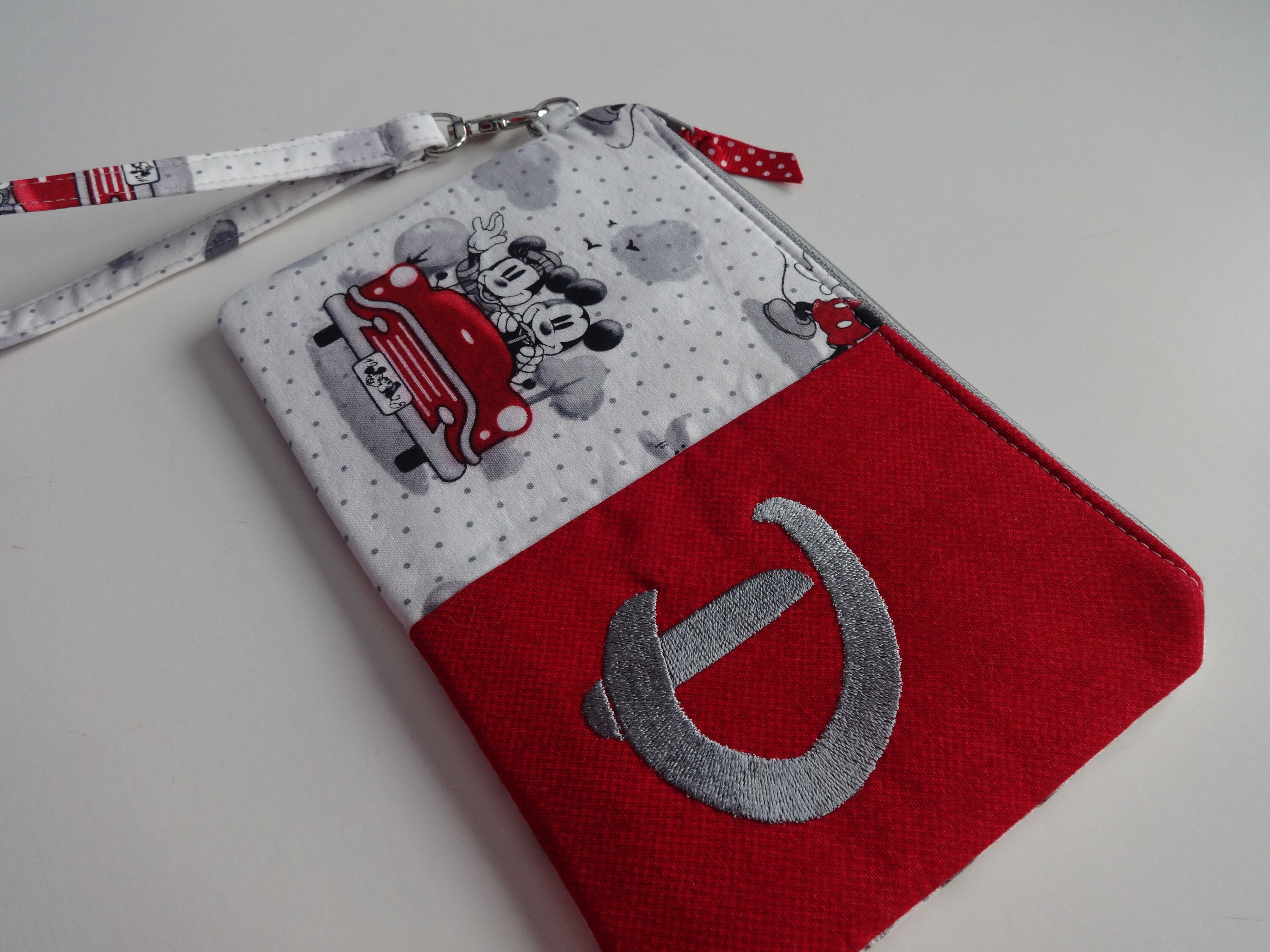 Personalized Zipper Pouch With Removable Strap Gift for - Etsy