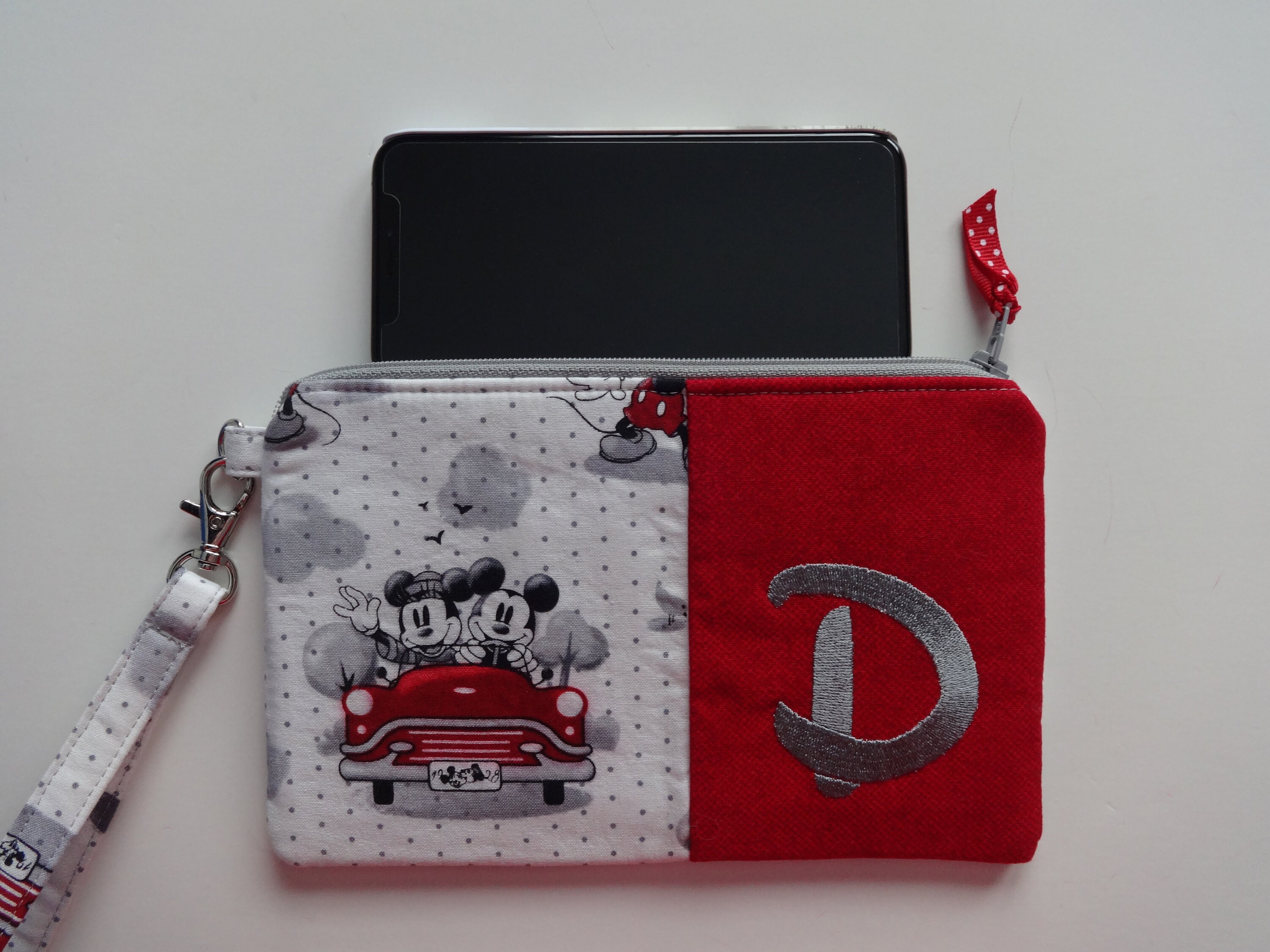 Personalized Zipper Pouch With Removable Strap Gift for - Etsy
