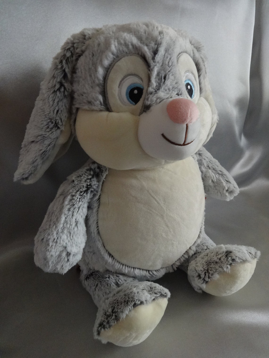 Personalized Embroidered Stuffed Cubbies Bunny First Easter Etsy