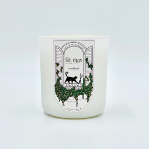 Woodlands | Natural Soy Candle | Oakmoss | Sage | Lavender | 13 oz. Jar | 369 g