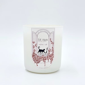 Saffron Silk | Natural Soy Candle | Vanilla | Tobacco | Saffron | 13 oz. Jar | 369 g