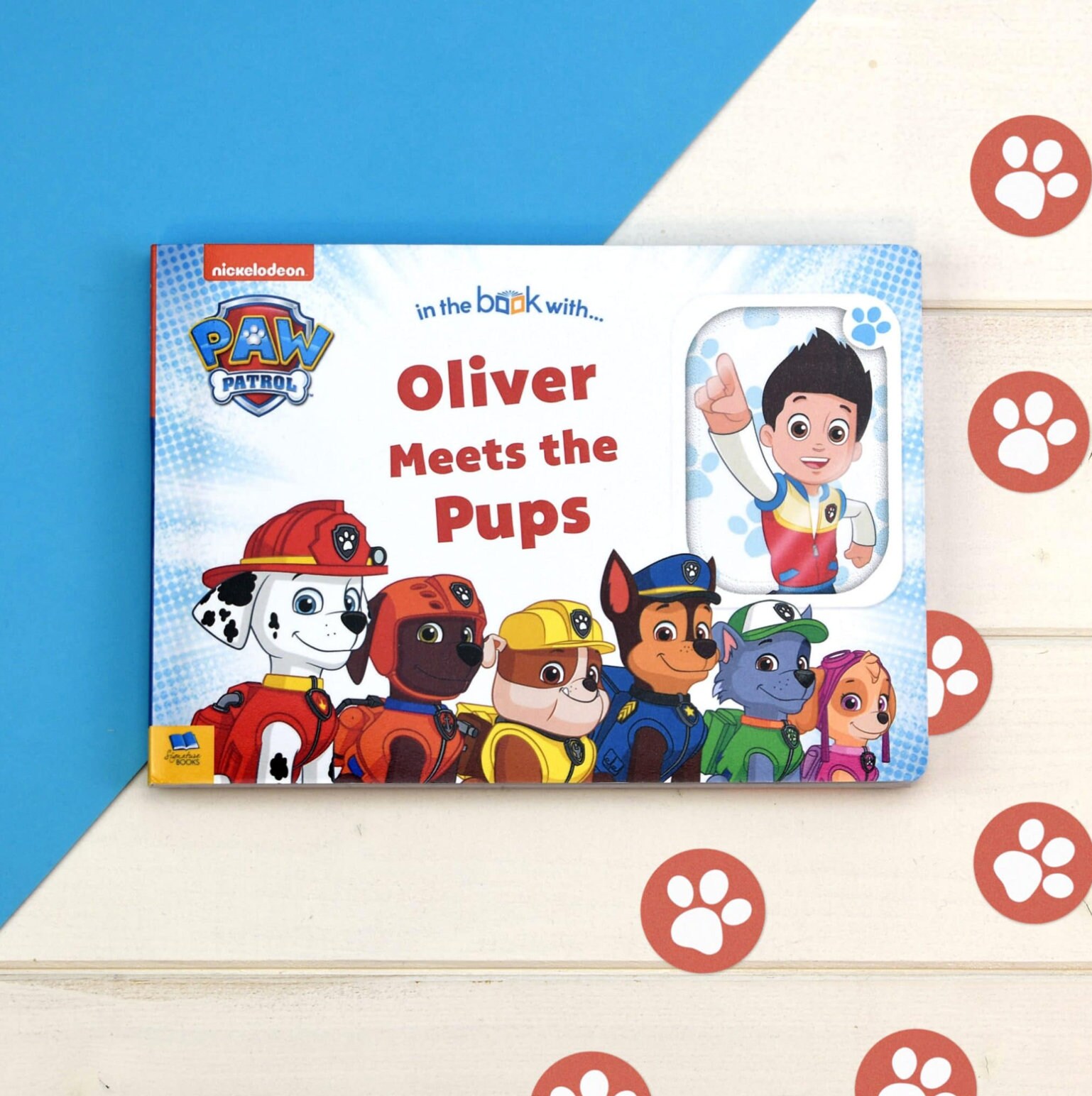 Personalised Paw Patrol Book Meet The Pups Board Book Add | Etsy