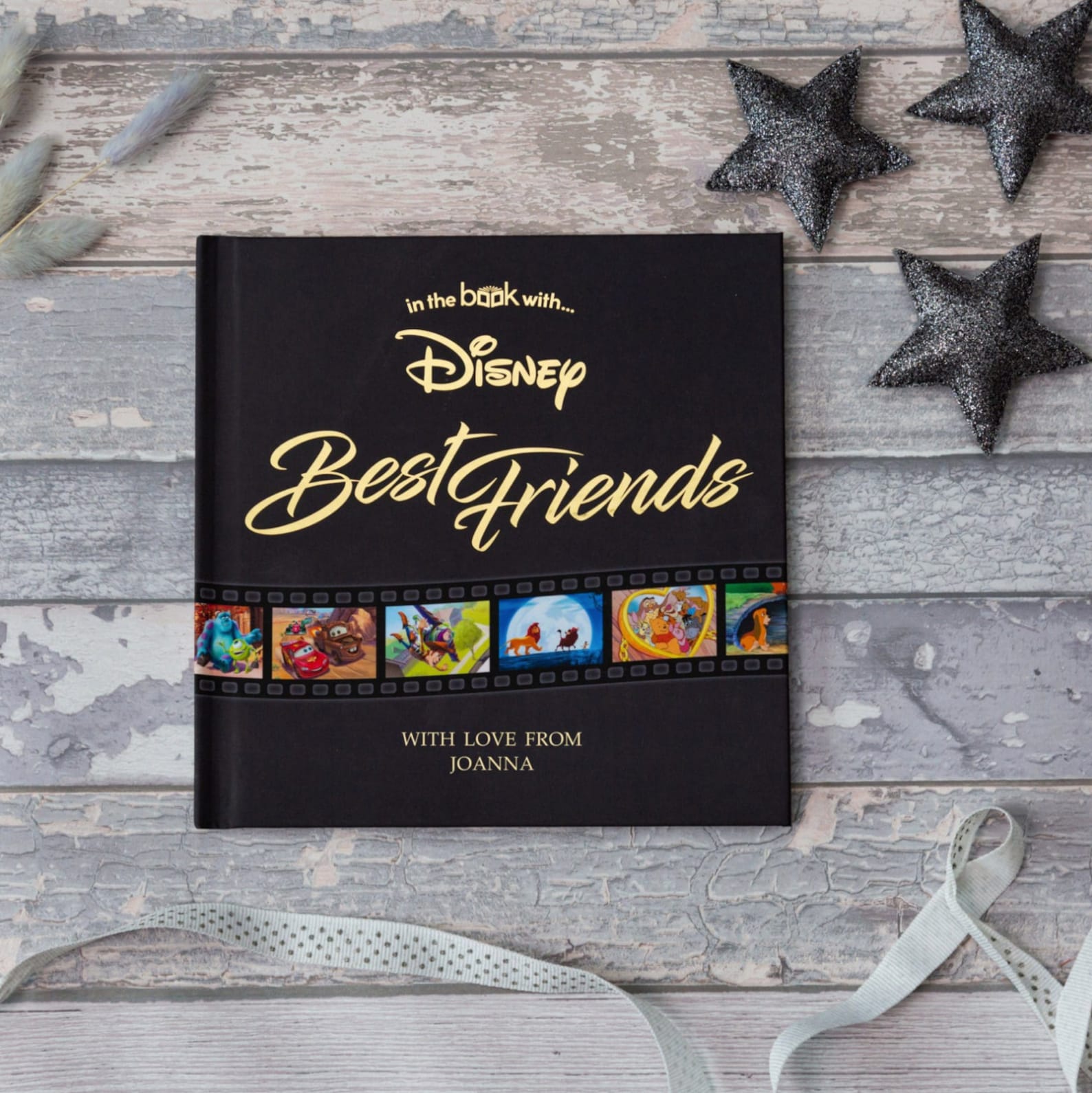 Personalised Disney Best Friends Book Add a Name Message & Etsy