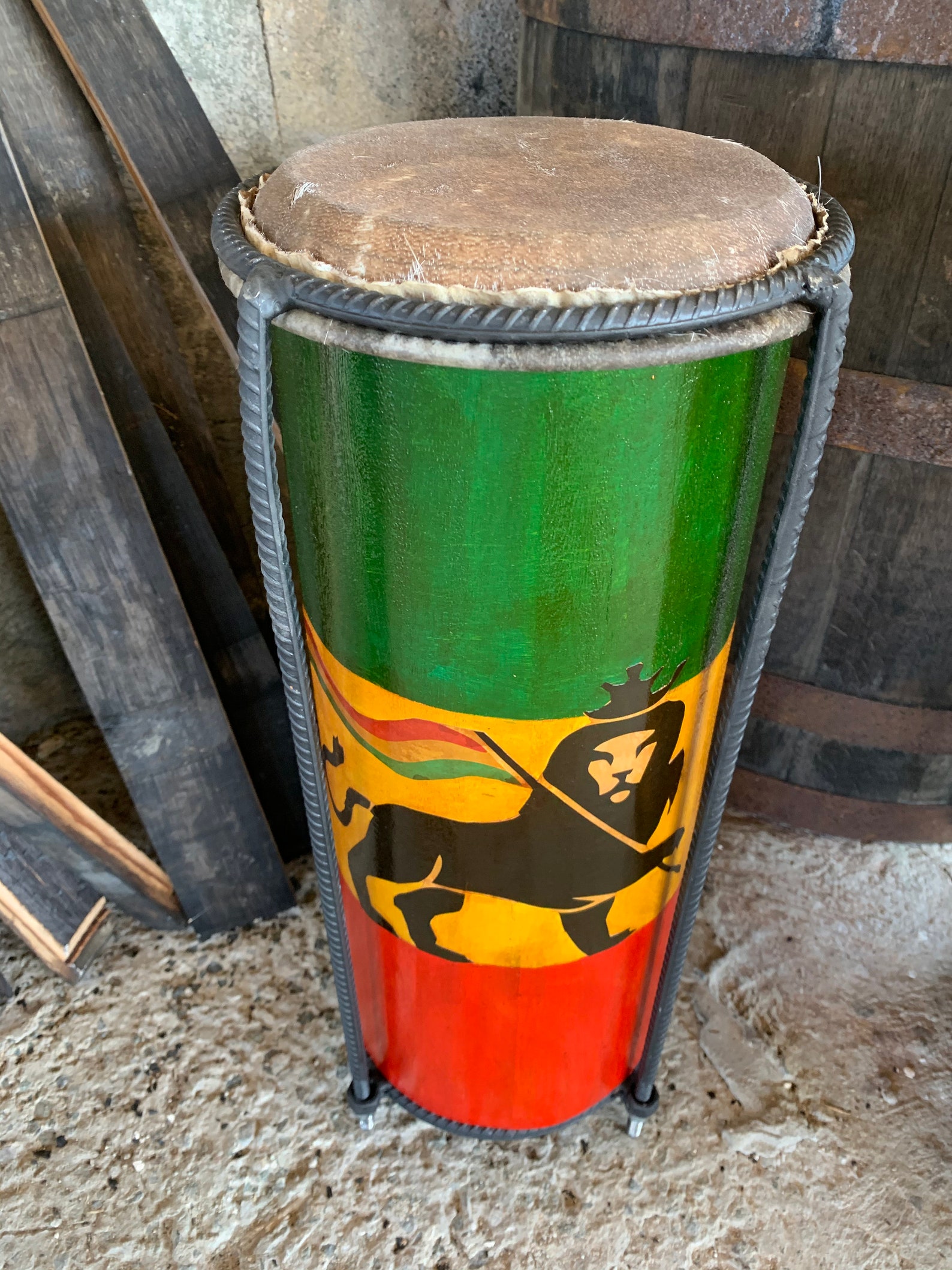 Nyabinghi Drum Rockets Kete Drum Etsy