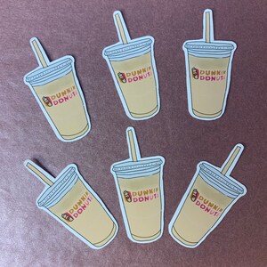 Dunkin Donuts 80s Etsy UK