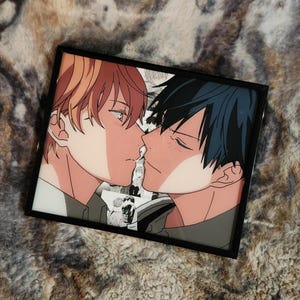 Given Anime Glass Paintings