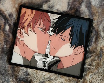 Given Anime Glass Paintings