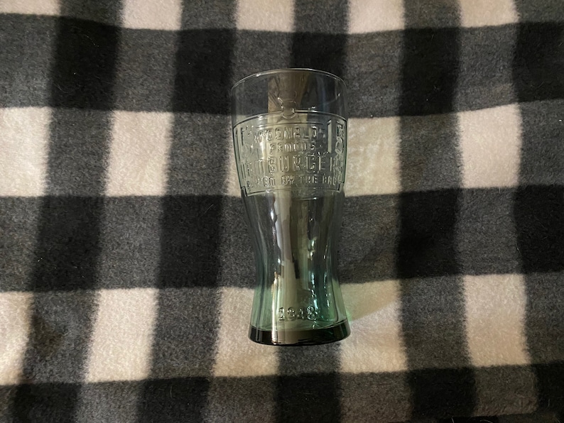 Vintage McDonald\u2019s Drinking Glass