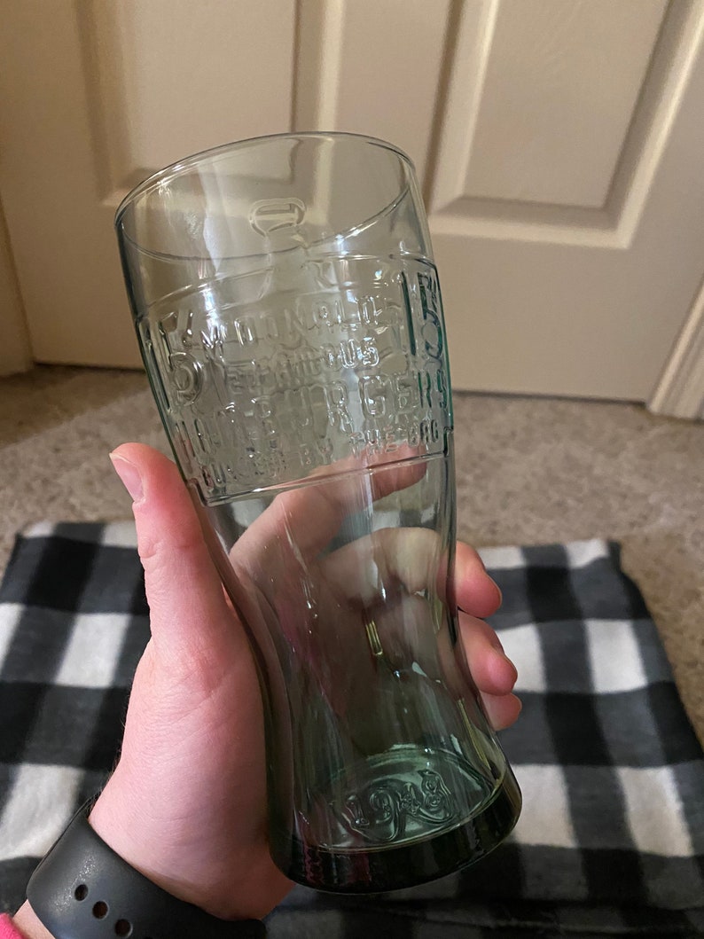 Vintage McDonald\u2019s Drinking Glass
