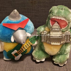 Baby Godzilla 1993 - Etsy