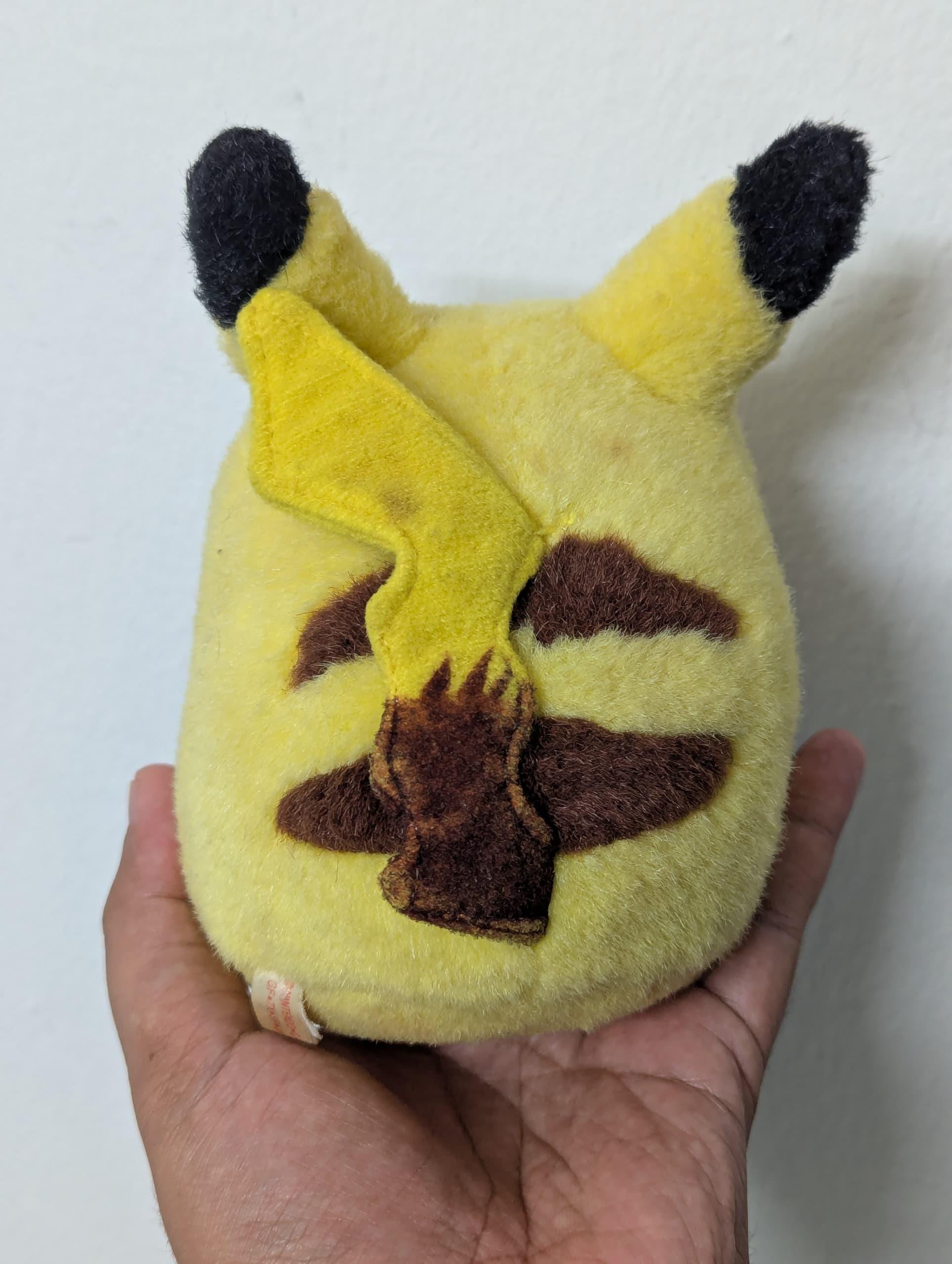 Vintage TOMY Pikachu Plush, First Generation Pokemon Toy - Etsy